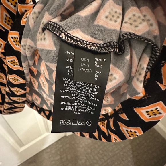 NWT Anthropologie Maeve patterned maxi skirt - Picture 5 of 6